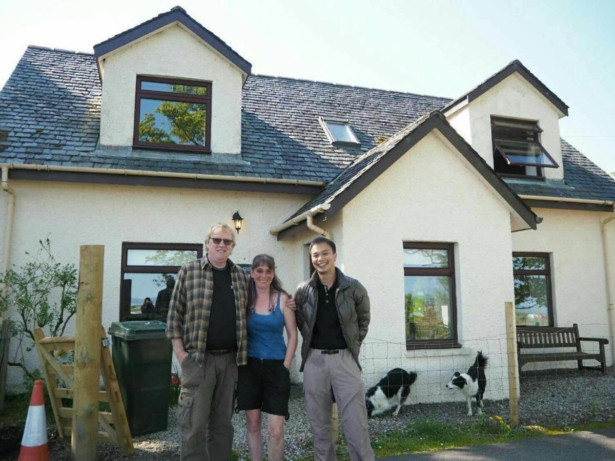 Arisaig B&B Lovely Double Room Sea & Island Views Ngoại thất bức ảnh
